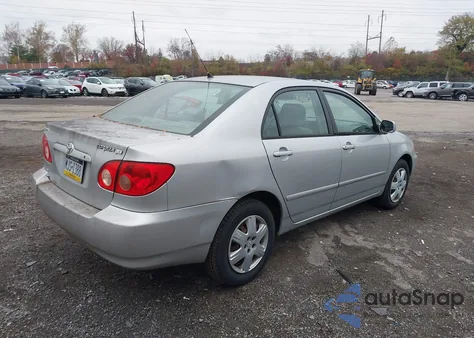 2005 Toyota Corolla Le из США, поврежденный, VIN 1NXBR32E05Z372376